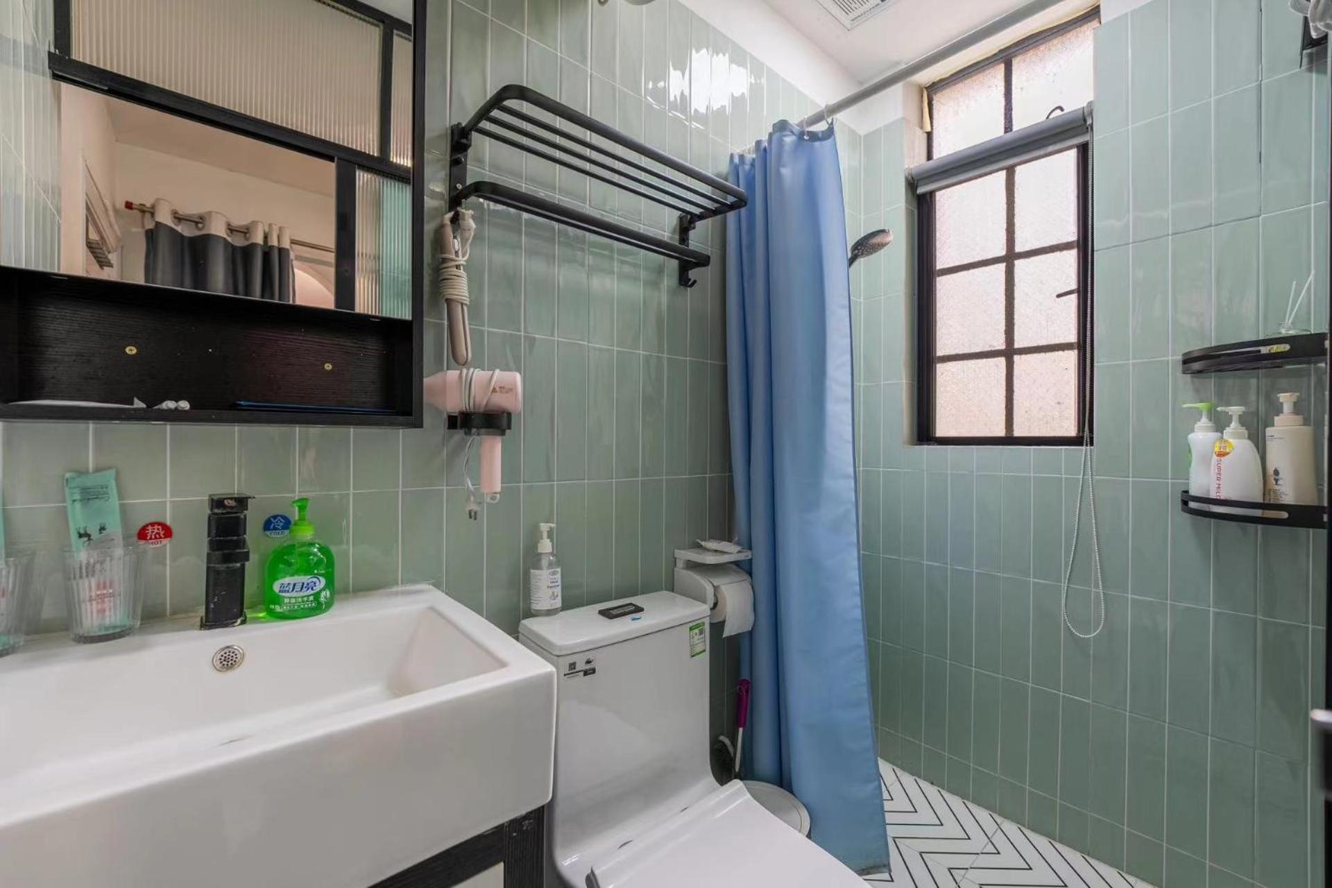 Shanghai Century Old House Downtown B&B Buitenkant foto