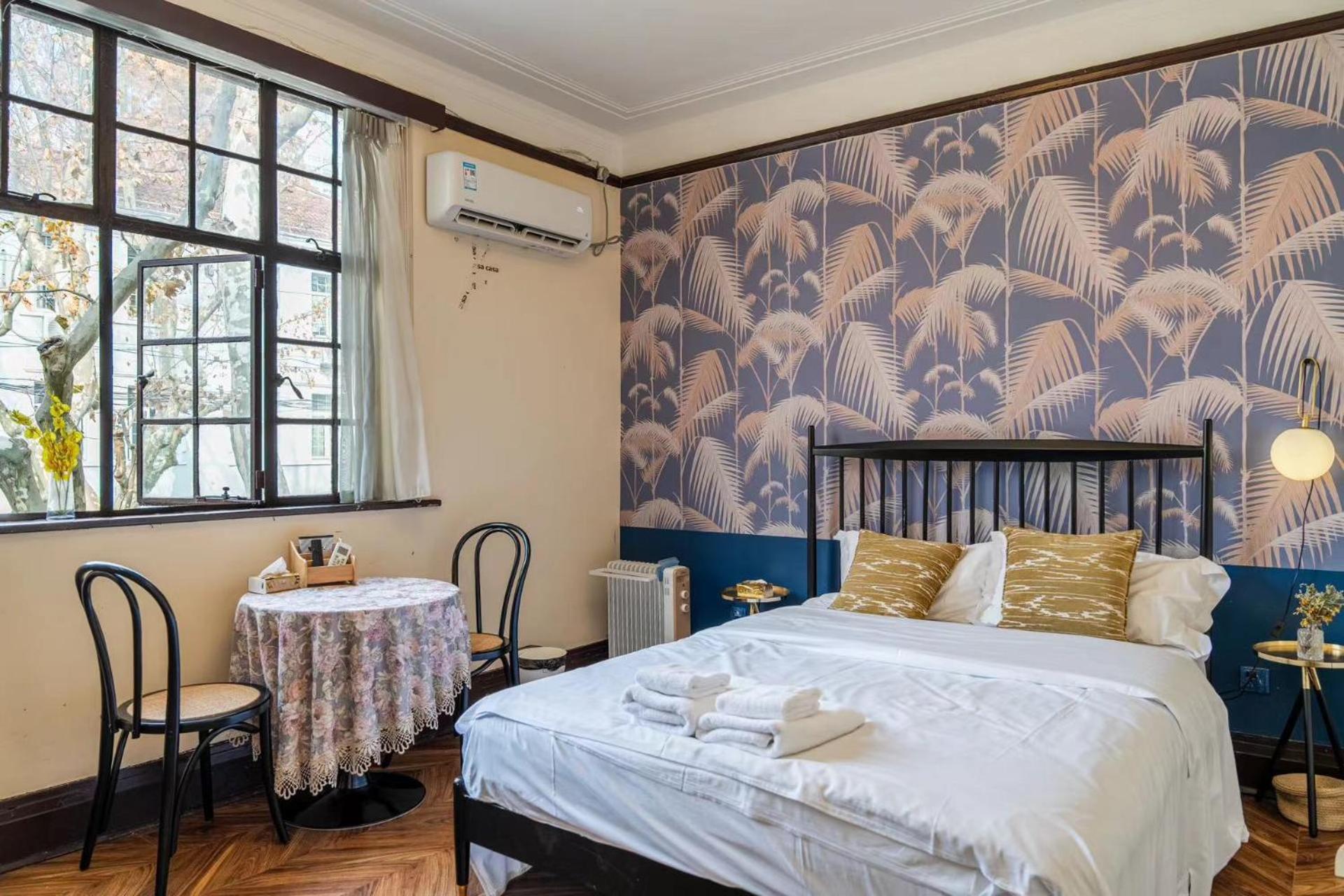 Shanghai Century Old House Downtown B&B Buitenkant foto