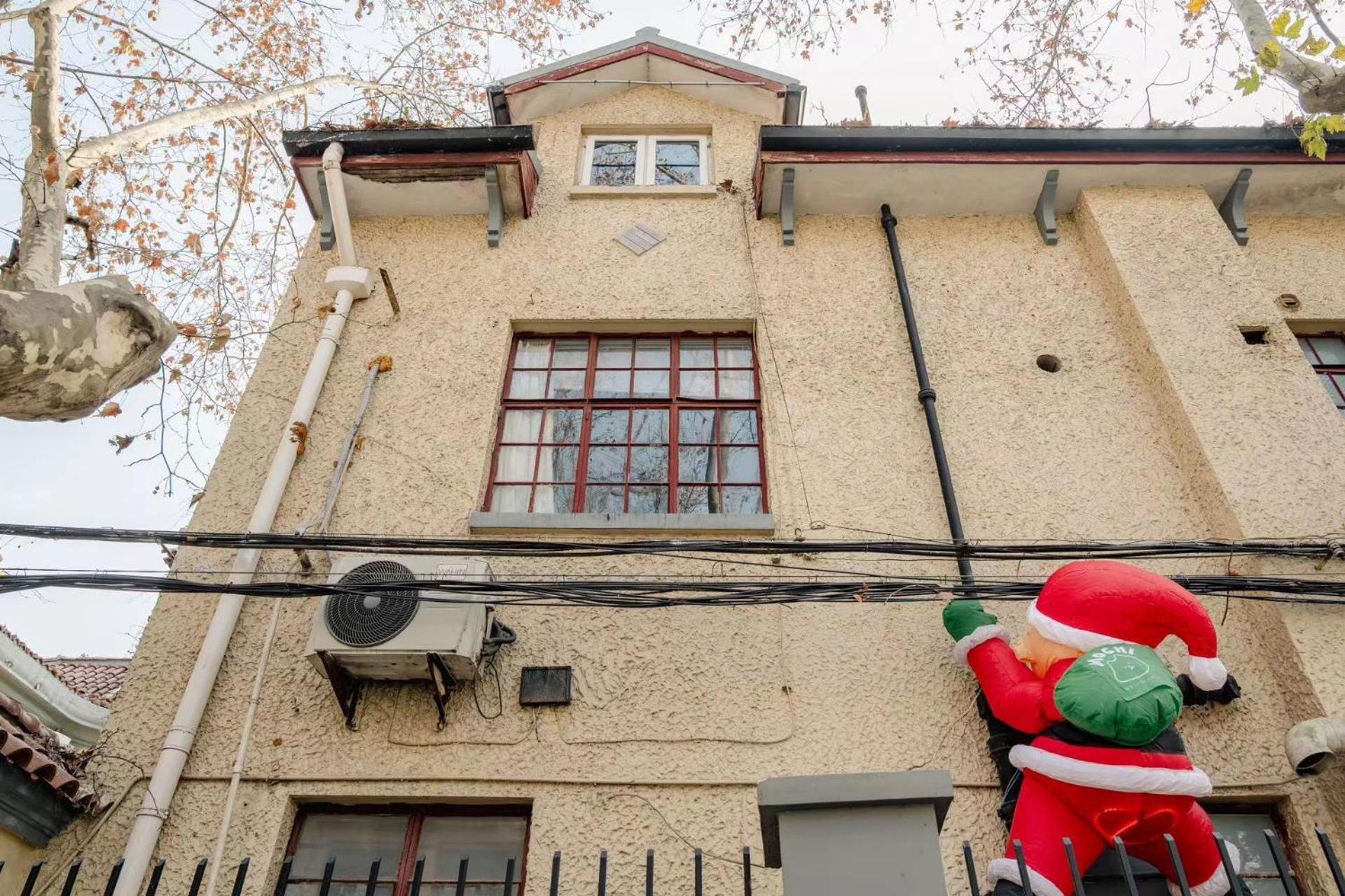 Shanghai Century Old House Downtown B&B Buitenkant foto